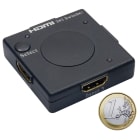 ELCART DISTRIBUTION - MINI SWITCH HDMI 3X1 V1.4 4K