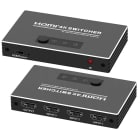 ELCART DISTRIBUTION - BOX DI COMMUTAZIONE HDMI 3X1 V1.4