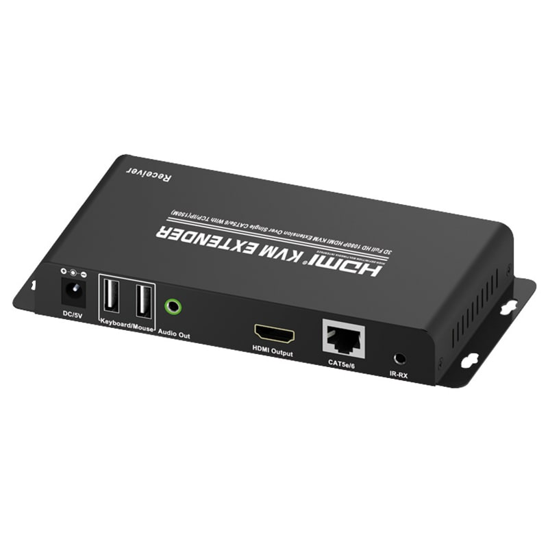 ELCART DISTRIBUTION - RICEVIT. 150MT KVM HDMI+USB CAT6