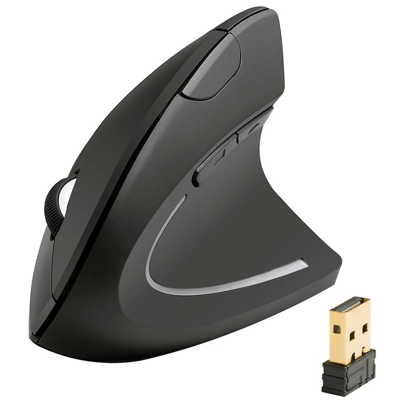 ELCART DISTRIBUTION - 2.4GHZ MOUSE 5TASTI 800-1200-1600