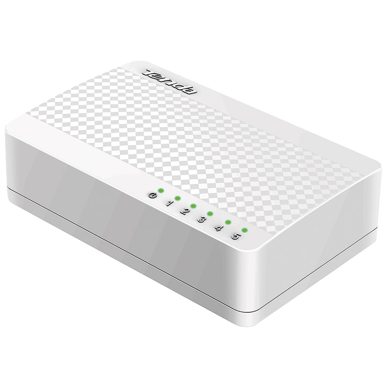 TENDA - SWITCH 10/100M 5PORTE DESK S105 TENDA