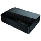 TENDA - Switch non gestito 5 porte Gigabit, case in plastica, velocità fino a 2000 Mbps full duplex, supporto auto MDI/MDIX, plug and play.