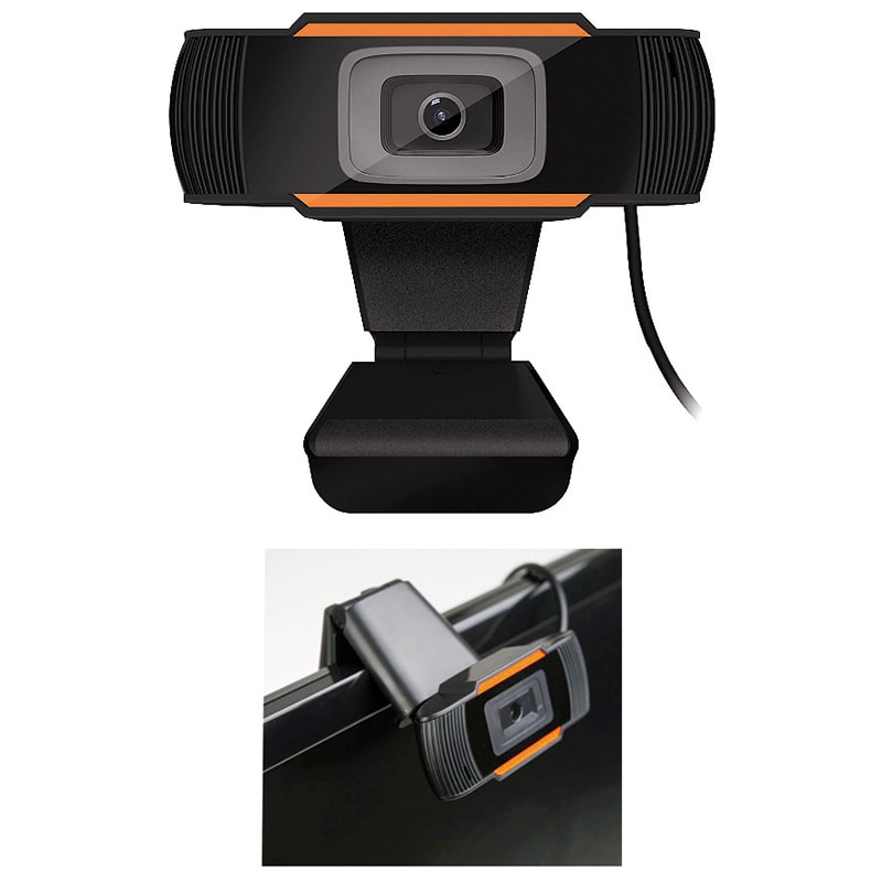 ELCART DISTRIBUTION - WEBCAM USB HD 720P + MICROFONO