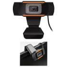 ELCART DISTRIBUTION - WEBCAM USB HD 720P + MICROFONO
