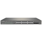 TENDA - SWITCH L3 GIGA POE 24P+4SFP 10G IP-COM