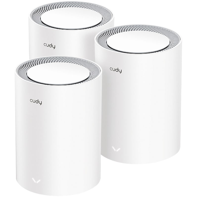 CUDY - SISTEMA MESH 3PK WIFI6 AX3000 2.5