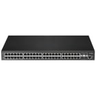 CUDY - SWITCH GIGA MAN L3 48P+4 SFP 10G
