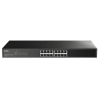 CUDY - SWITCH GIGABIT 16PORTE RACK METAL
