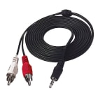 ELCART DISTRIBUTION - CAVETTO CONNESSIONE 5,0 MT 2XRCA