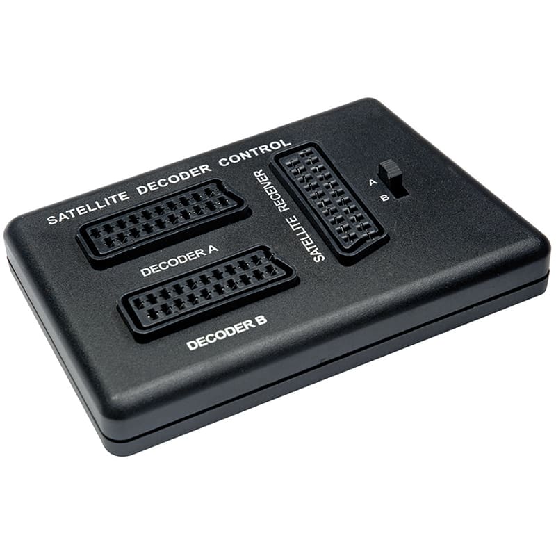 ELCART DISTRIBUTION - ADATTATORE MULTISCART SAT/DECODER