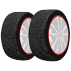 ELCART DISTRIBUTION - COPPIA CALZE DA NEVE PER AUTO  L