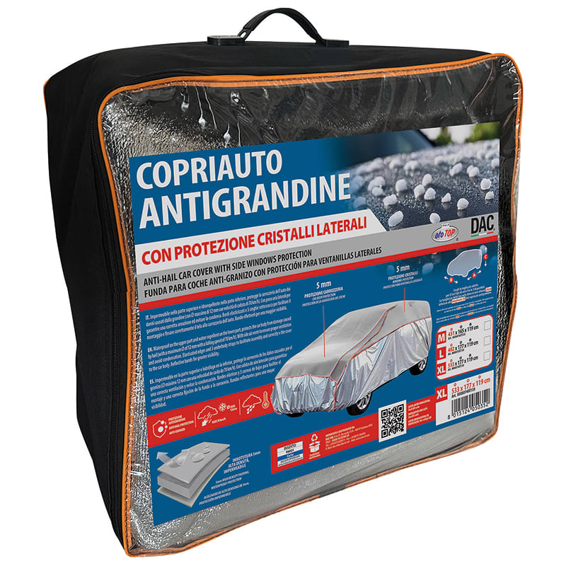 ELCART DISTRIBUTION - TELO COPRIAUTO ANTIGRANDINE MIS.S