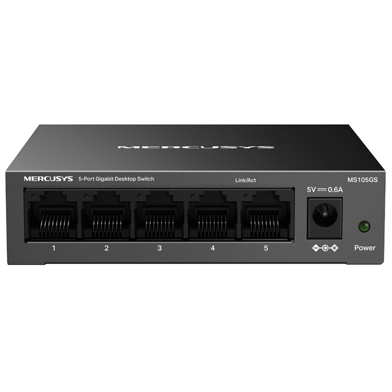 TP-LINK - MS105GS SWITCH 5P GIGA METAL