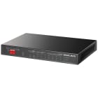 TP-LINK - MS110GMP SWITCH 8P.POE GIGABIT +2