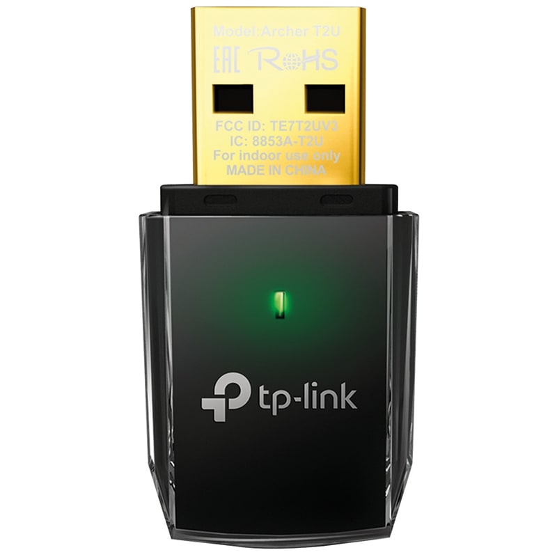 TP-LINK - ARCHER T2U AC600 WIFI ADATTATORE