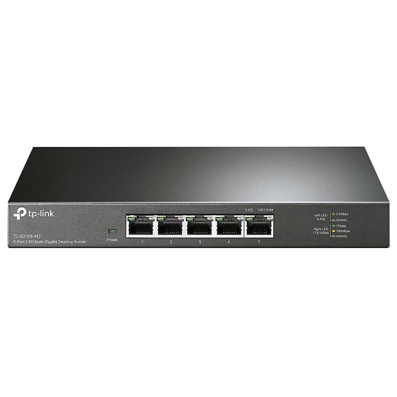 TP-LINK - TL-SG105-M2 SWITCH 5 PORTE
