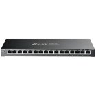 TP-LINK - TL-SG116P SWITCH 16PORTE POE GIGA