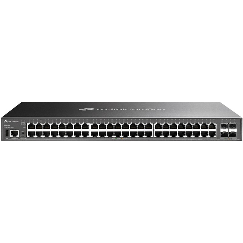 TP-LINK - SG5452X SWITCH L3 STACKABLE 48POR