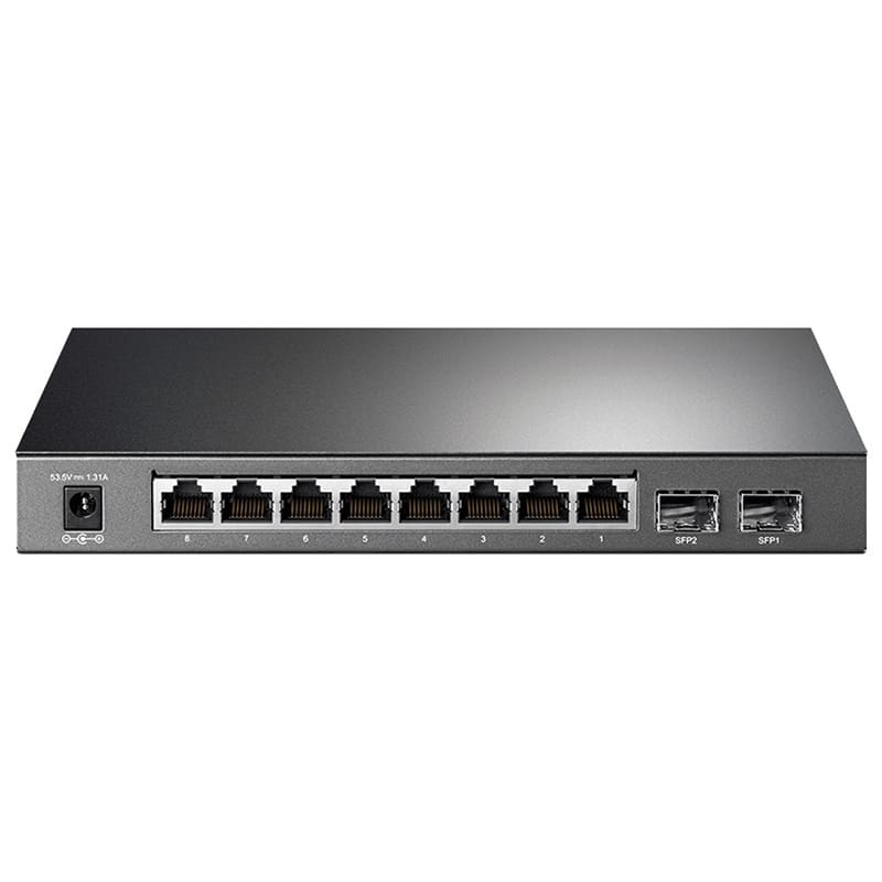 TP-LINK - SG2210P SWITCH SMART 8 PORTE POE