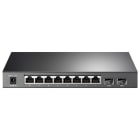 TP-LINK - SG2210P SWITCH SMART 8 PORTE POE