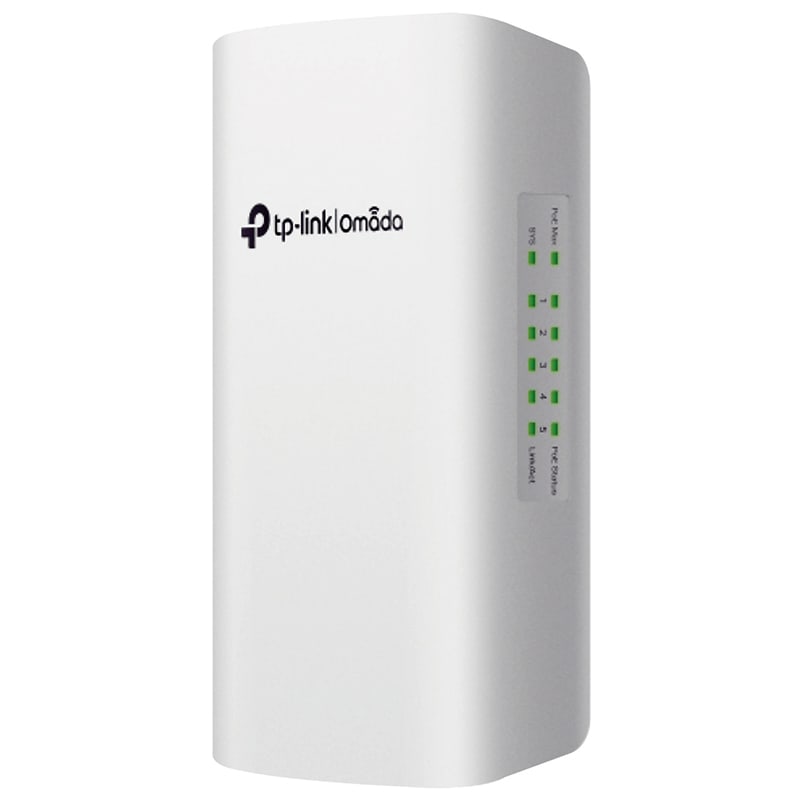 TP-LINK - SG2005P-PD SWITCH SMART 5 PORTE P