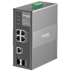 TP-LINK - IES206GPP SWITCH INDUSTR 6P GIGA