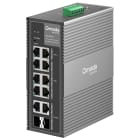 TP-LINK - IES210GPP SWITCH INDUSTR 10P GIGA