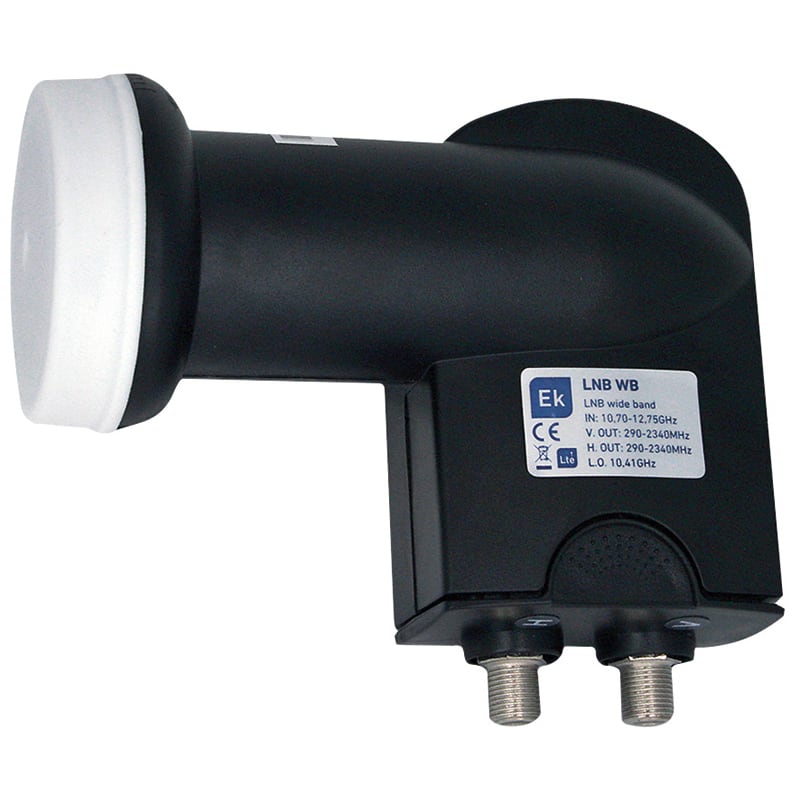 ELCART DISTRIBUTION - CONVERTITORE LNB LARGA BANDA