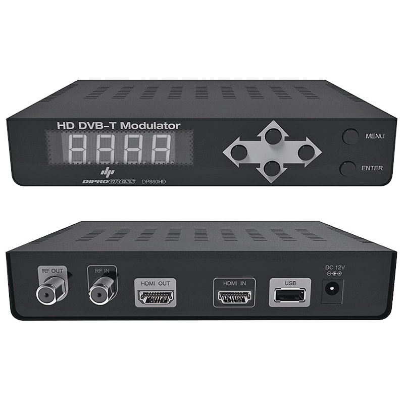 ELCART DISTRIBUTION - MODULATORE DIGITALE CON LOOP HDMI