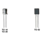 ELCART DISTRIBUTION - BC327-25    TS PNP 50V 0,5A TO92