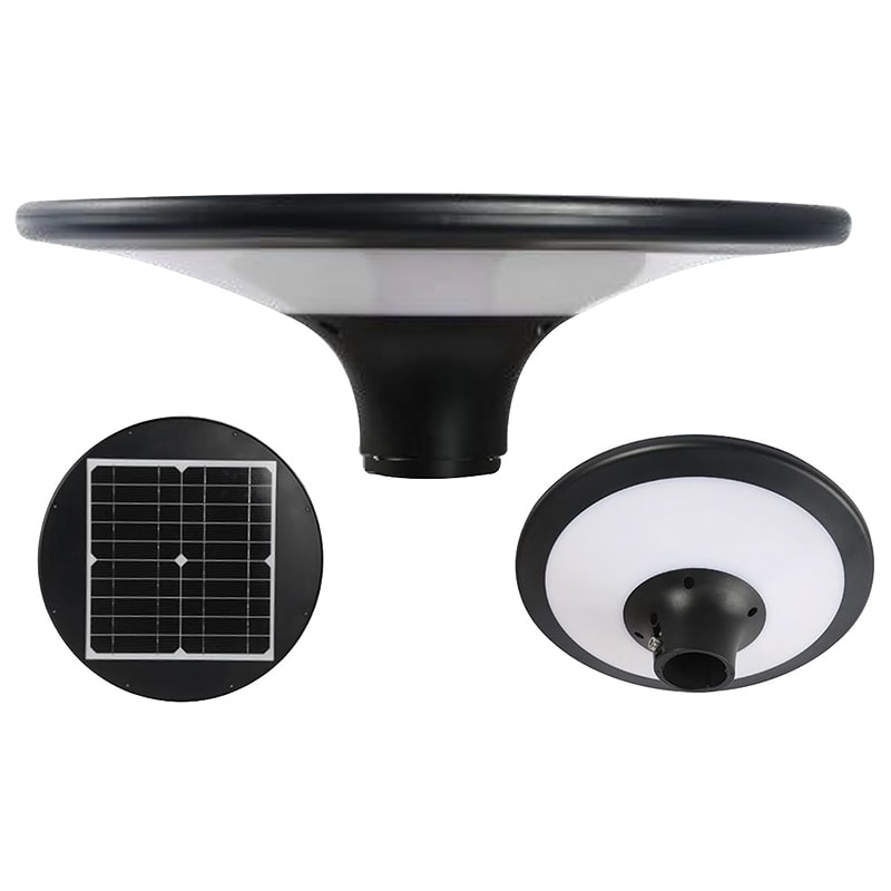ELCART DISTRIBUTION - LAMPIONE SOLARE E-FLOWER 3000K