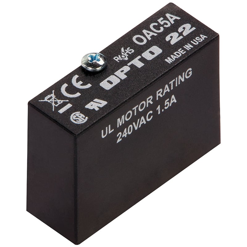 ELCART DISTRIBUTION - OAC5A MODULO I/O 24-280VDC 5V