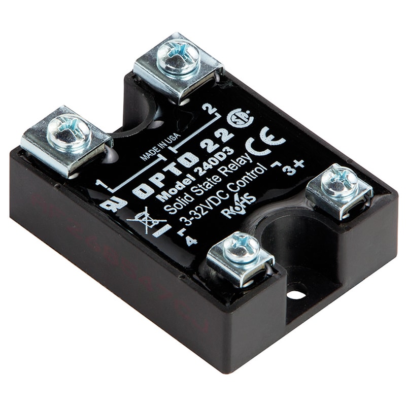 ELCART DISTRIBUTION - 240D3 RELE SSR 240VAC 3A
