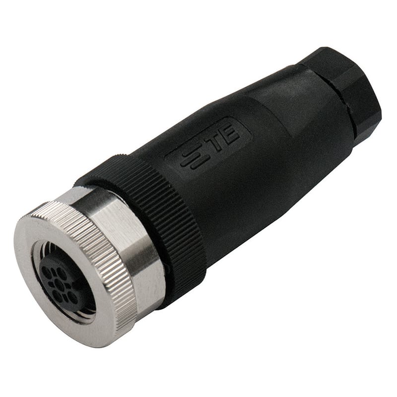 ELCART DISTRIBUTION - T4110002051-000 CON.M12 ORO F 5P