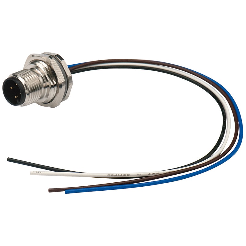 ELCART DISTRIBUTION - T4171010004-001 CONN.M12 PAN M 4P