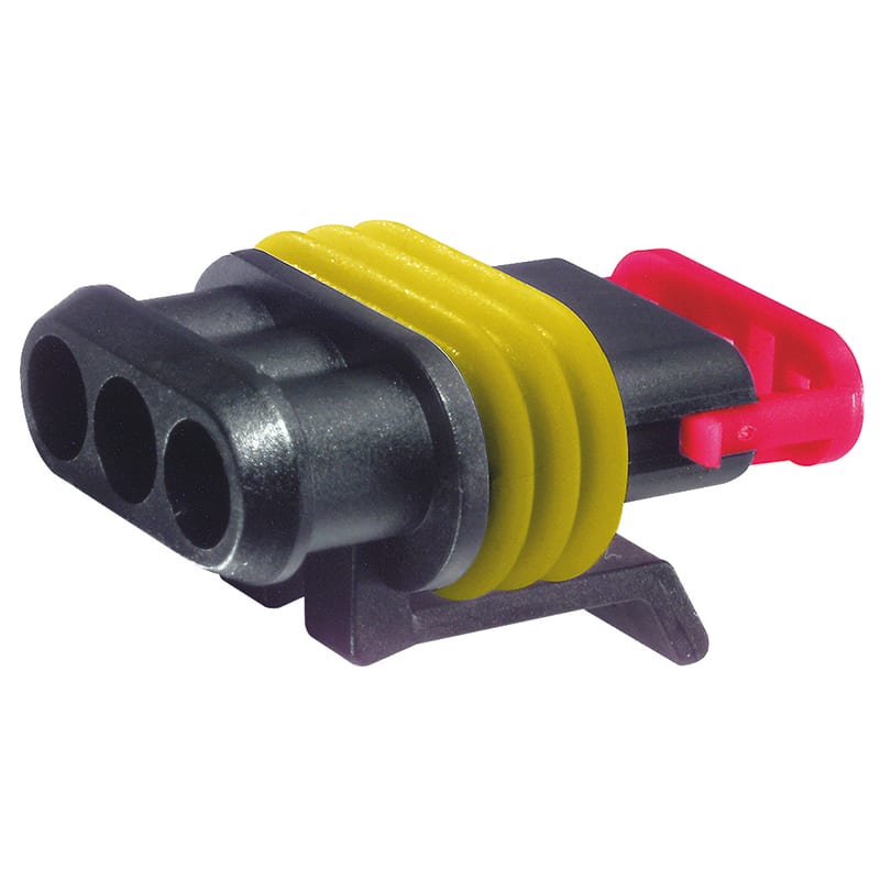ELCART DISTRIBUTION - 282090-1 CONN. SUPERSEAL 1.5 F 6P