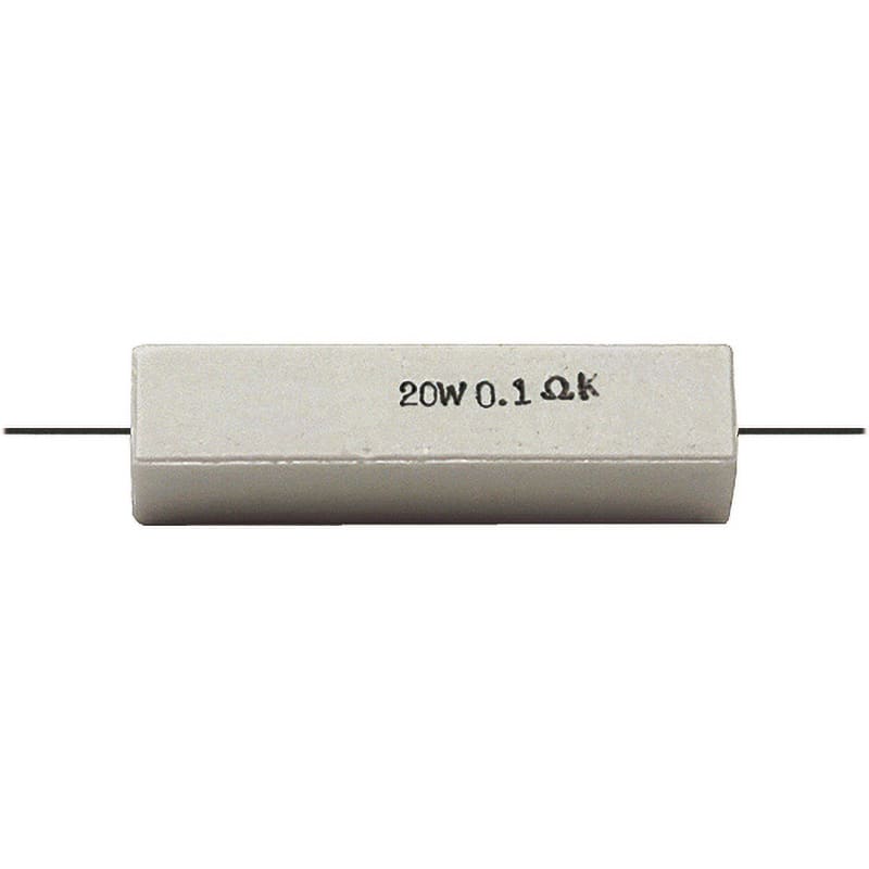 ELCART DISTRIBUTION - RESIST.A FILO 20W 3,30 OHM 5%