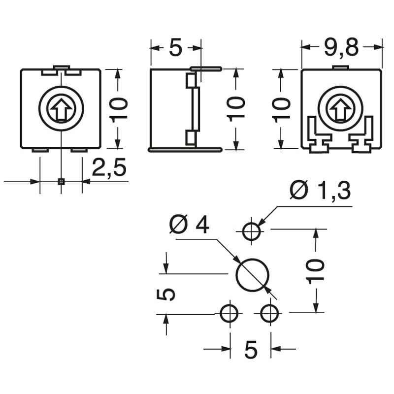 ELCART DISTRIBUTION - CA9PV10-1KA2020-SH