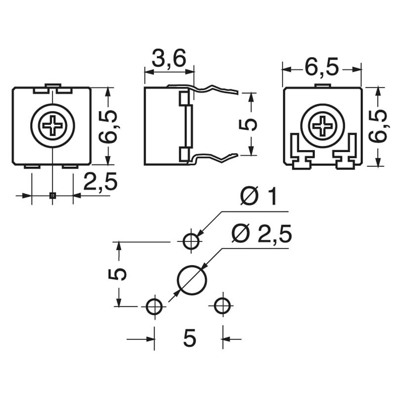 ELCART DISTRIBUTION - CA6XV5-1MA2020-SNP-SH