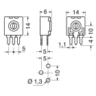 ELCART DISTRIBUTION - CA14NH5-1MA2020-SH