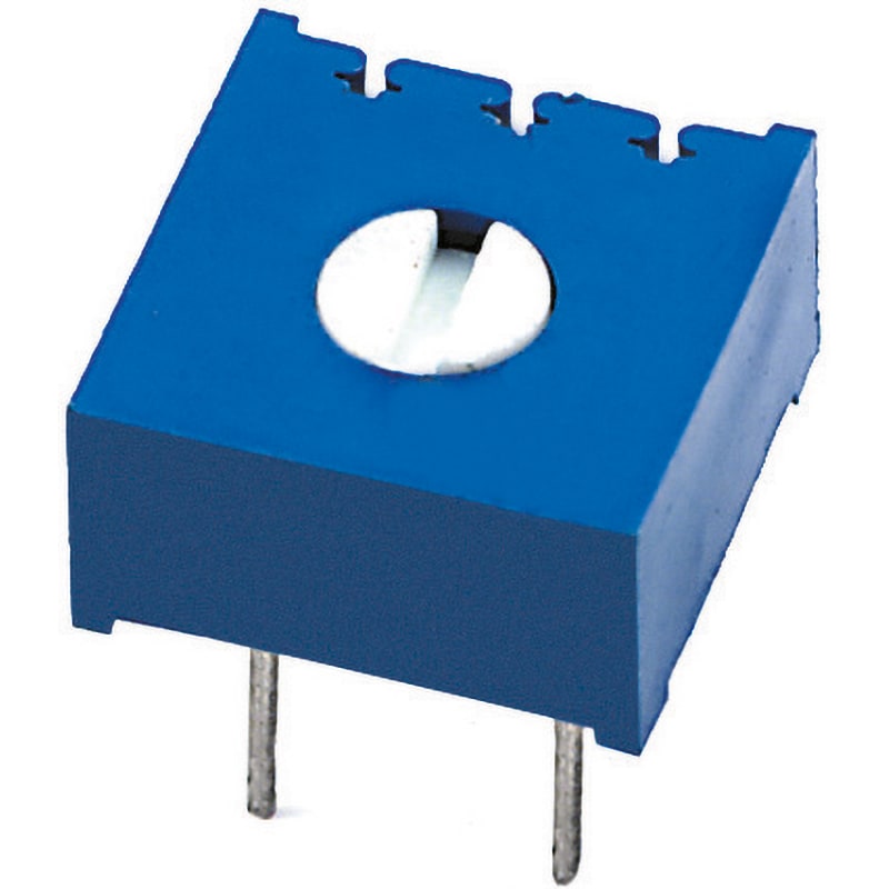 ELCART DISTRIBUTION - TRIMMER CERMET OR. 1G. 500 KOHM