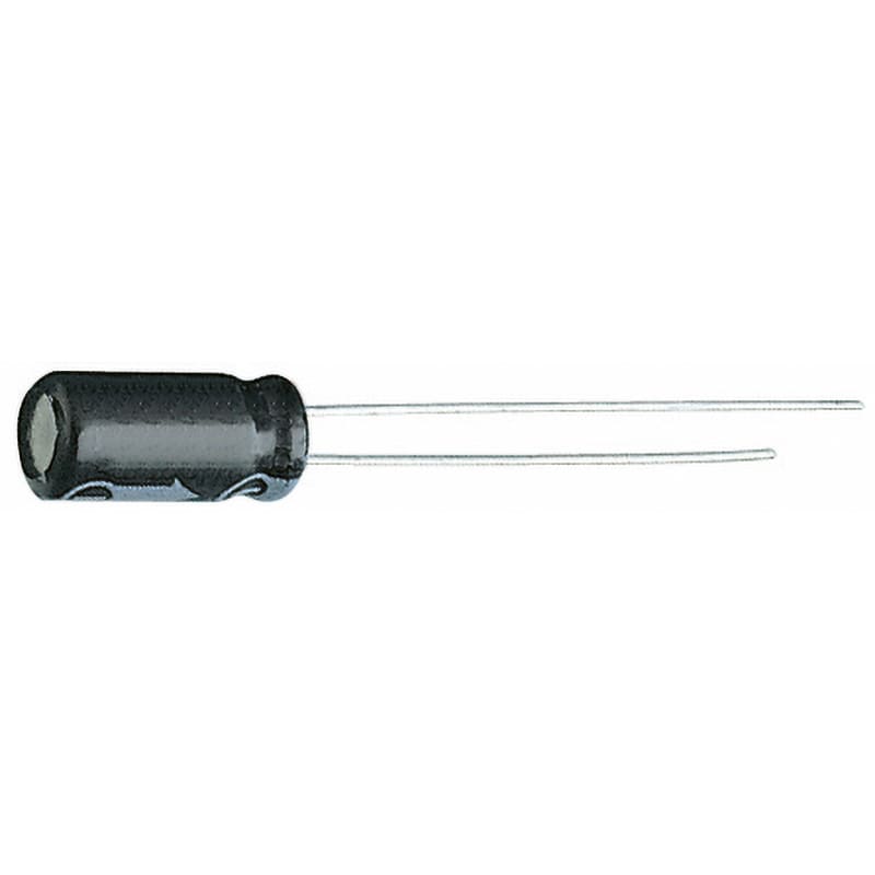 ELCART DISTRIBUTION - COND.ELET.MINI VERT.5X7 22 UF 35V