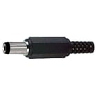 ELCART DISTRIBUTION - PRESA DC MIN.(5,5X2,1) NERO+GUIDA