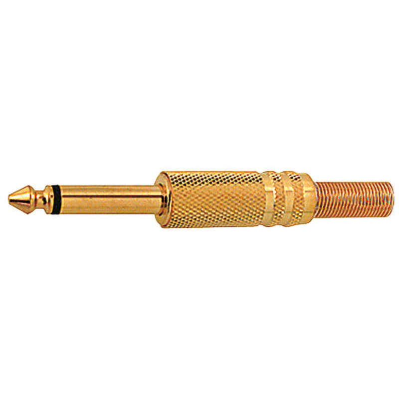 ELCART DISTRIBUTION - SPINA VOLANTE 6,3MM MONO DORATA