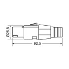 ELCART DISTRIBUTION - SPINA VOLANTE 4 POLI TIPO SPEAKON