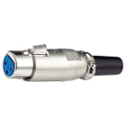 ELCART DISTRIBUTION - PRESA MICROFONO 3 POLI STANDARD
