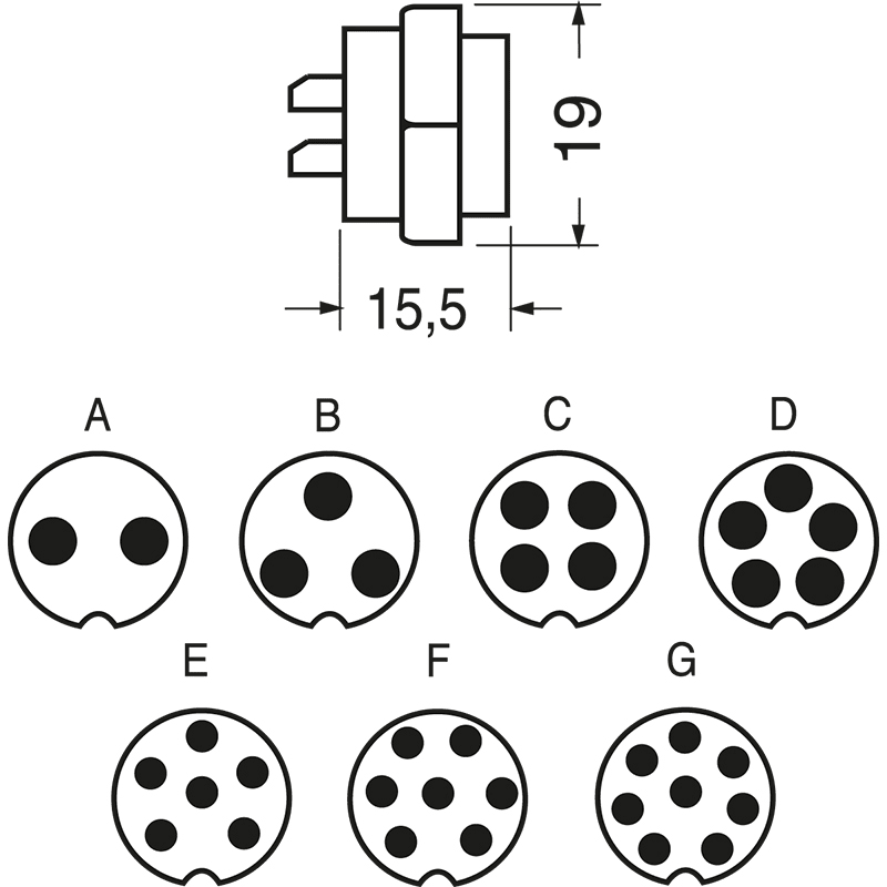 ELCART DISTRIBUTION - SPINA PAN.SCH.MICROF.STANDARD 6 P