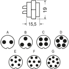 ELCART DISTRIBUTION - SPINA PAN.SCH.MICROF.STANDARD 8 P