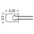 ELCART DISTRIBUTION - MINILAMPADA CON REOFORI  12V 30MA