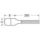 ELCART DISTRIBUTION - MICROLAMPADA D. 3 MM 12 V 80 MA